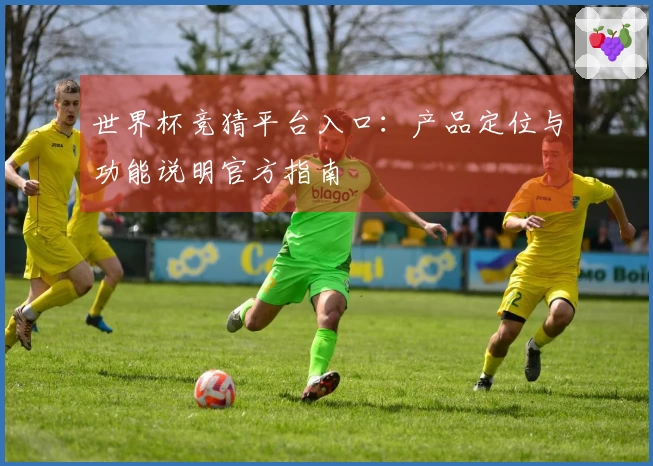 世界杯竞猜平台入口：产品定位与功能说明官方指南