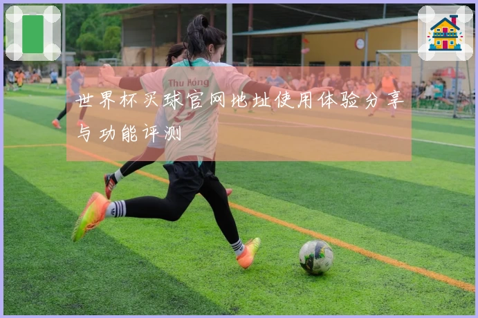 世界杯买球官网地址使用体验分享与功能评测